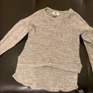 Old navy hi low sweater